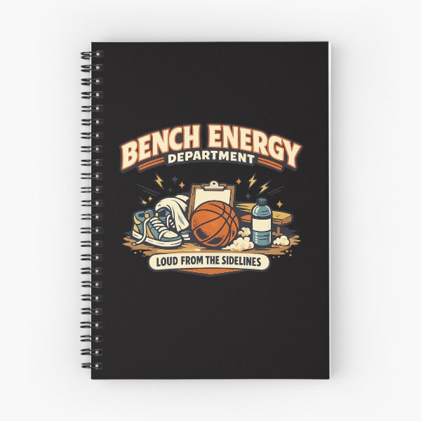 Item preview, Bench Energy Department - Loud From The Sidelines Basketball Fan Design designed and sold by Concrete Coffee Studio.