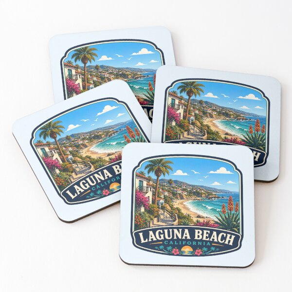 Item preview, Laguna Beach, California designed and sold by Myra365Art.