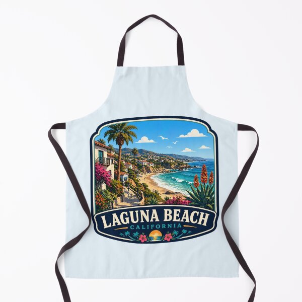 Item preview, Laguna Beach, California designed and sold by Myra365Art.