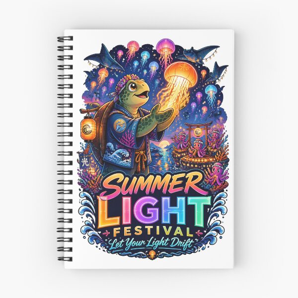 Item preview, Summer Light Festival Turtle Jellyfish designed and sold by Sovereign Supply Co..