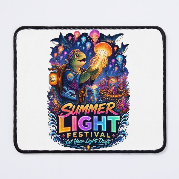 Item preview, Summer Light Festival Turtle Jellyfish designed and sold by Sovereign Supply Co..