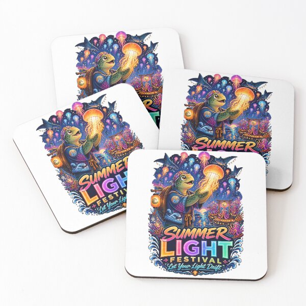 Item preview, Summer Light Festival Turtle Jellyfish designed and sold by Sovereign Supply Co..