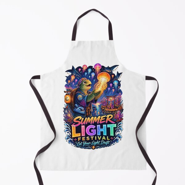 Item preview, Summer Light Festival Turtle Jellyfish designed and sold by Sovereign Supply Co..
