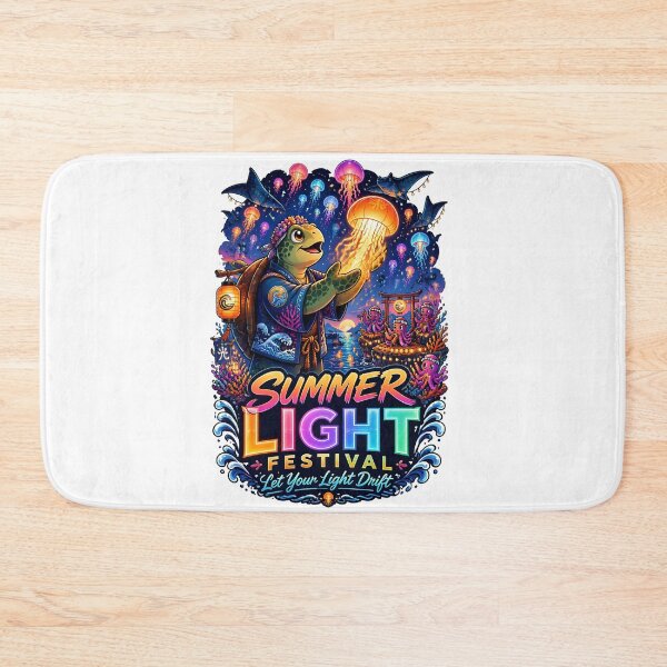 Item preview, Summer Light Festival Turtle Jellyfish designed and sold by Sovereign Supply Co..