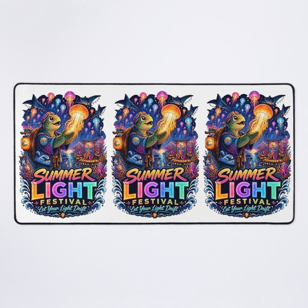 Item preview, Summer Light Festival Turtle Jellyfish designed and sold by Sovereign Supply Co..