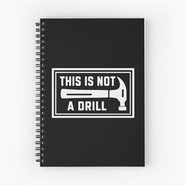 Item preview, This Is Not A Drill  designed and sold by kelvinmunene13.
