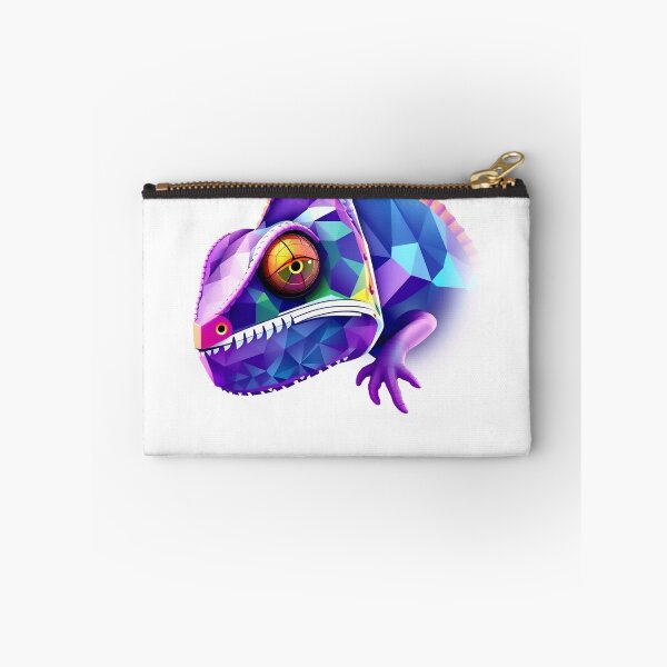Item preview, Chameleon Geometric Low Poly - Modern Graphic Art  designed and sold by QuirkThreadsCo.