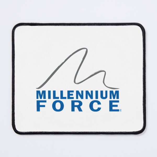 Item preview, Millennium Force Logo designed and sold by maiquess.