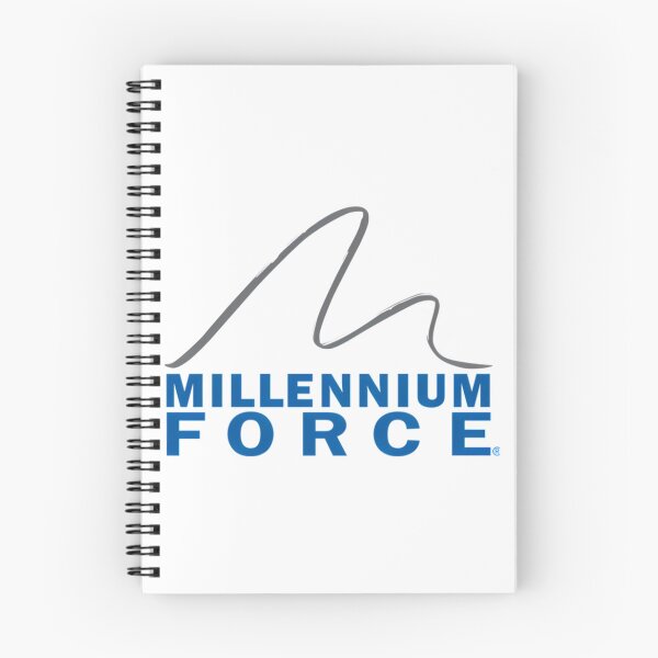 Item preview, Millennium Force Logo designed and sold by maiquess.