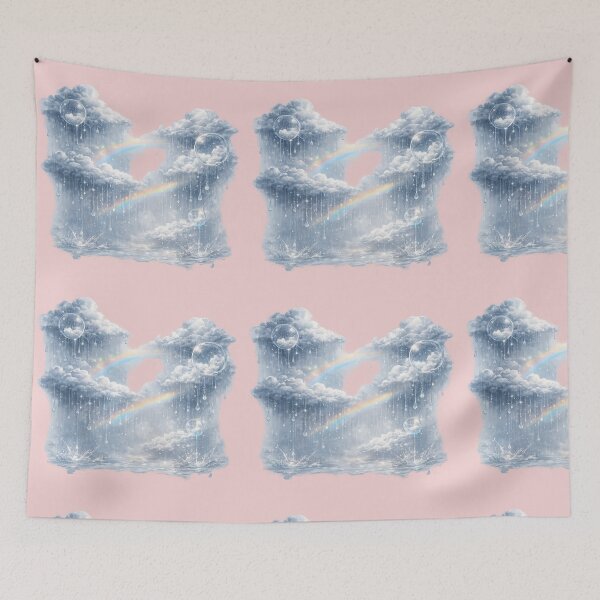 Item preview, Magical Rain Season Cloud Waterfall designed and sold by EdgeSphere.