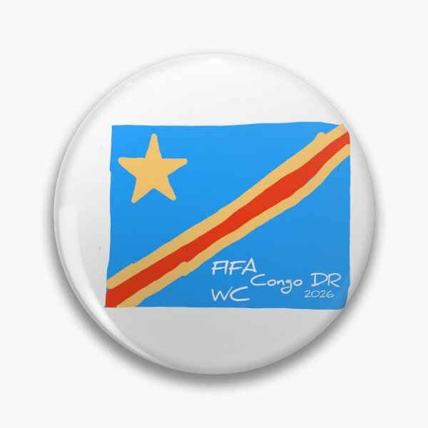 Item preview, Congo DR FWC 26 designed and sold by Simplty.