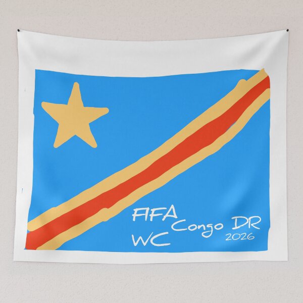 Item preview, Congo DR FWC 26 designed and sold by Simplty.