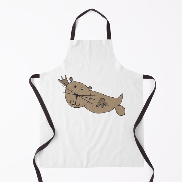 Item preview, Seal Darling Little Art Cute Brown Sea Lion designed and sold by CosmicCherryArt.