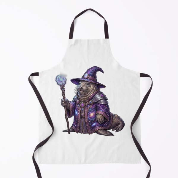 Item preview, Wizard Neil the Seal Fantasy RPG Magic designed and sold by ryanguas.