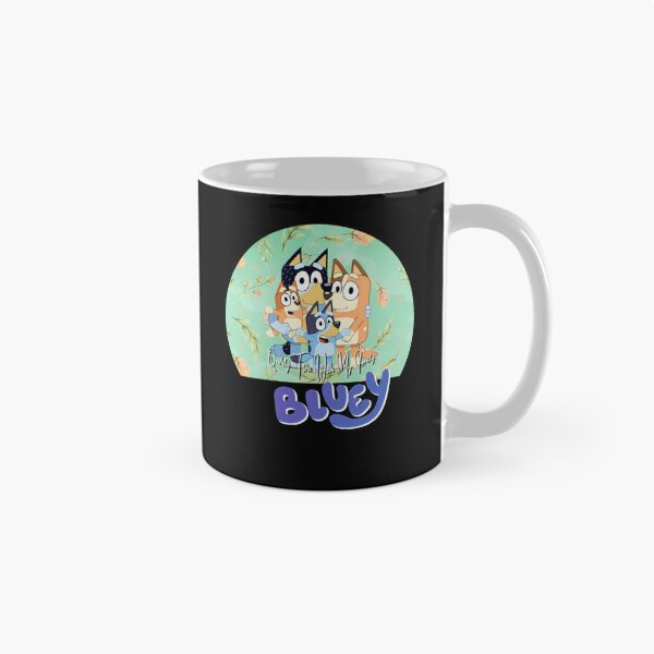 Item preview, TaCute Australian Blue Heeler Cartoon Dogs Quality Family Time Floral designed and sold by abdoMounaim.