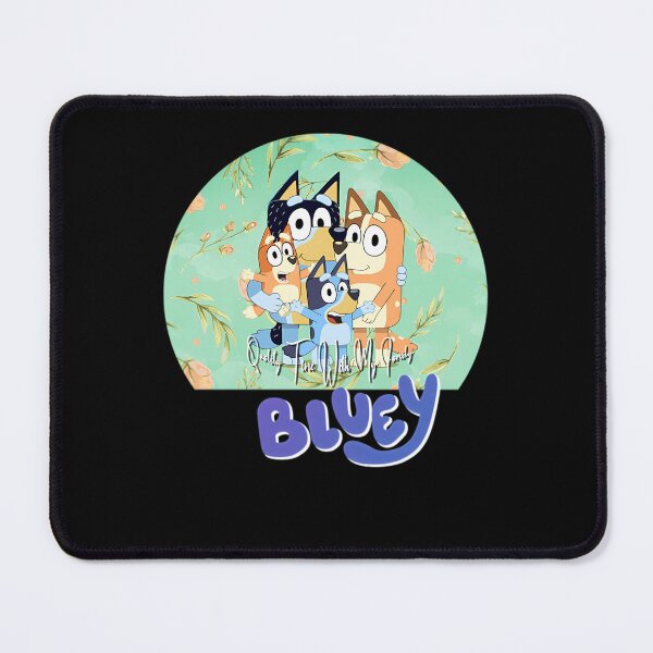 Item preview, TaCute Australian Blue Heeler Cartoon Dogs Quality Family Time Floral designed and sold by abdoMounaim.