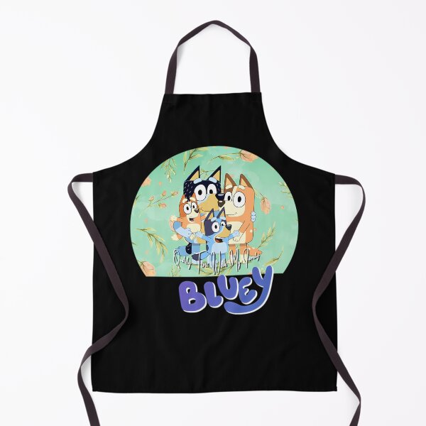 Item preview, TaCute Australian Blue Heeler Cartoon Dogs Quality Family Time Floral designed and sold by abdoMounaim.