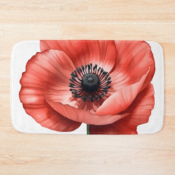 Item preview, Anemone Flower Watercolor Painting designed and sold by RawNaturePrints.