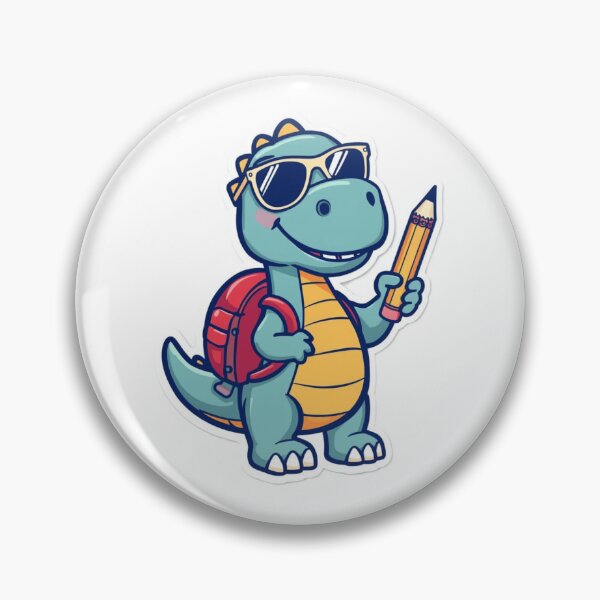 Item preview, Ready to Crush This School Year Dinosaur | Back to School Cute Dino Student Design designed and sold by Cartoon art with a purpose ❤️ Supporting Althea’s friends .
