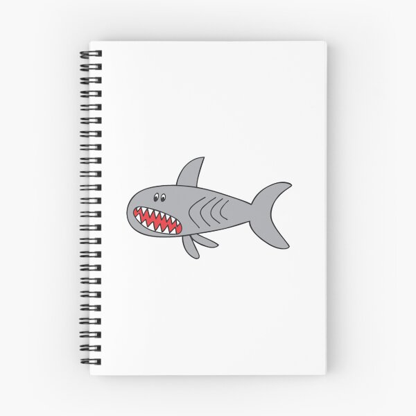Item preview, Shark Darling Little Art Cute Gray Friendly Shark designed and sold by CosmicCherryArt.