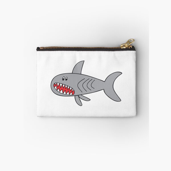Item preview, Shark Darling Little Art Cute Gray Friendly Shark designed and sold by CosmicCherryArt.