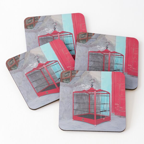 Item preview, Countryside bird cage photography designed and sold by Lukasmen.