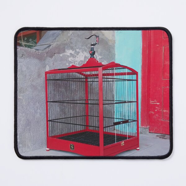 Item preview, Countryside bird cage photography designed and sold by Lukasmen.