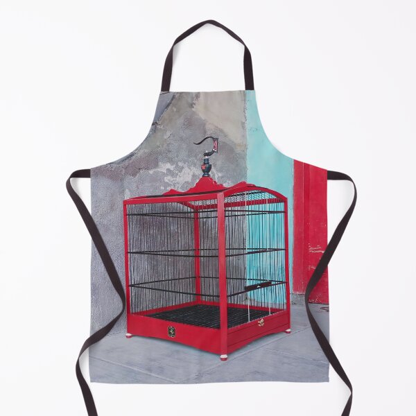Item preview, Countryside bird cage photography designed and sold by Lukasmen.