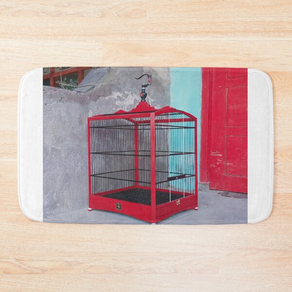 Item preview, Countryside bird cage photography designed and sold by Lukasmen.