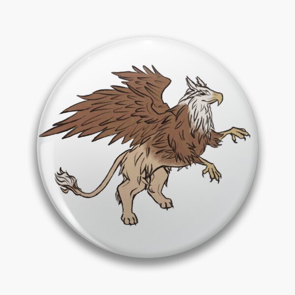Item preview, Griffin sticker designed and sold by AbsurdSketch.
