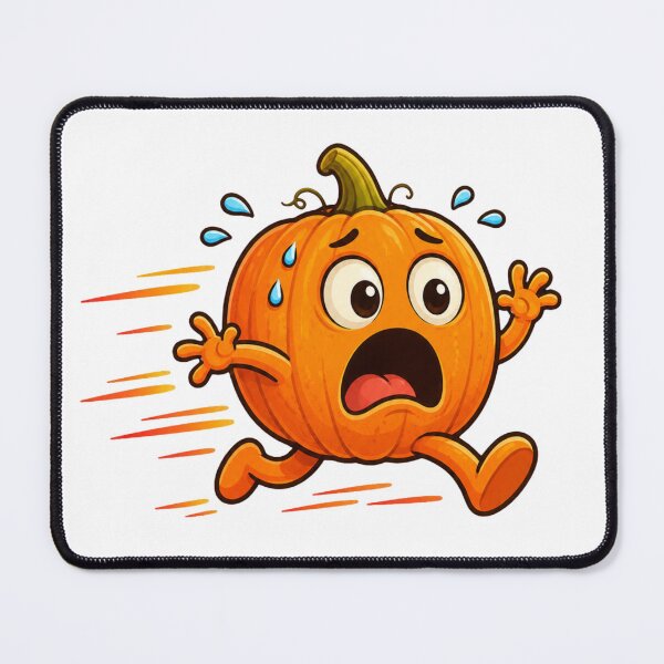 Item preview, Cool Pumpkin Cartoon - Spooky Season Cute Design designed and sold by TTStudio.