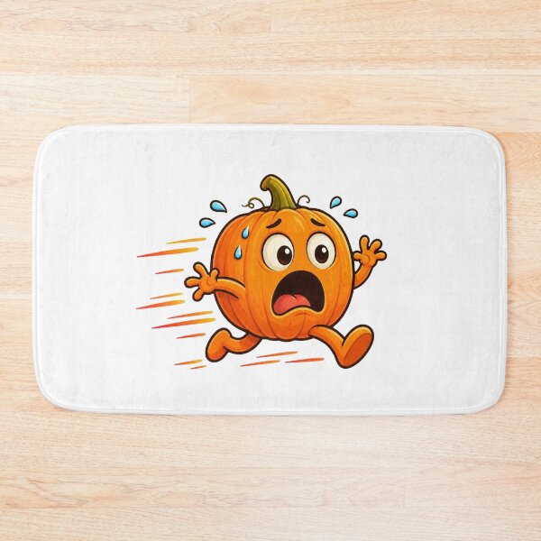 Item preview, Cool Pumpkin Cartoon - Spooky Season Cute Design designed and sold by TTStudio.