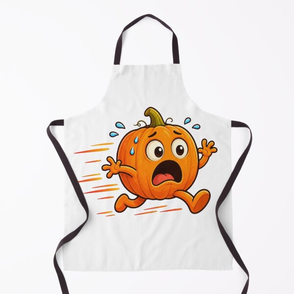 Item preview, Cool Pumpkin Cartoon - Spooky Season Cute Design designed and sold by TTStudio.