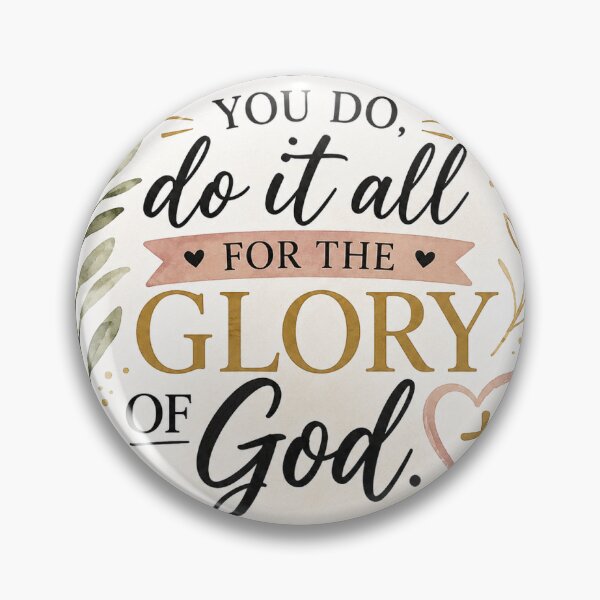 Item preview, Do It All For God's Glory designed and sold by Daughter of Grace .