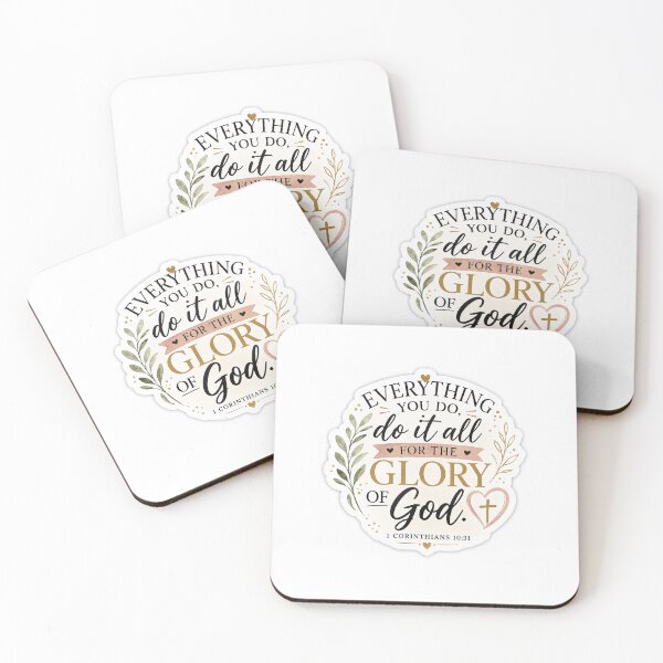 Item preview, Do It All For God's Glory designed and sold by Daughter of Grace .
