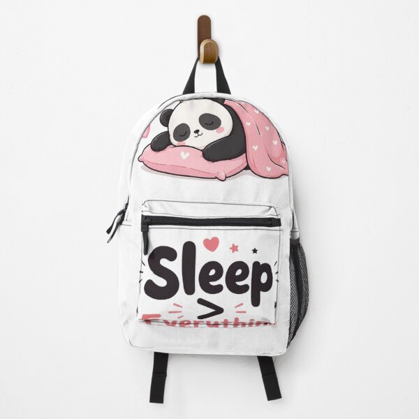 Item preview, Sleep > Everything Cute Kawaii Panda | Funny Sleep Lover Aesthetic | Cozy Minimal Typography Design designed and sold by Sanika arts .