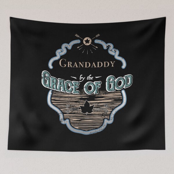 Item preview, Grandaddy By Grace God Grandpa Gifts designed and sold by shoppzee.