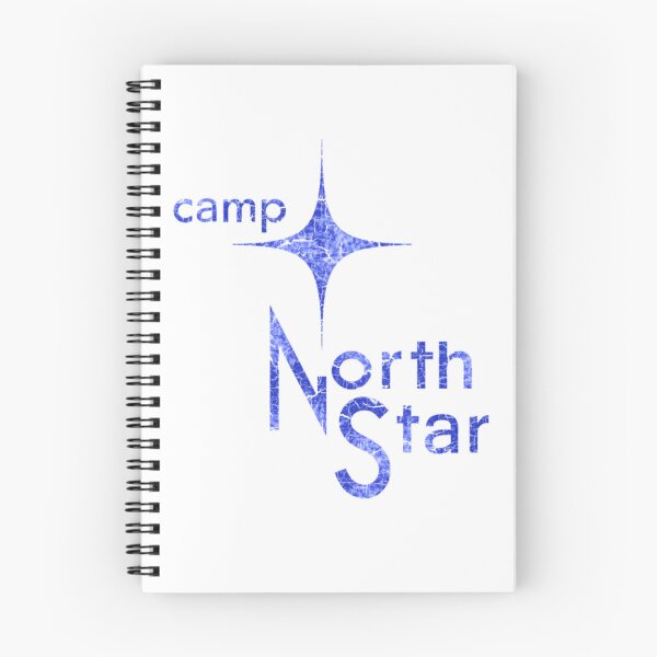 Item preview, Distressed Summer Camp North Star designed and sold by LiliDaws.