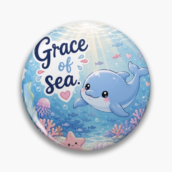 Item preview, Kawaii Underwater Ocean Art designed and sold by Snikdha.