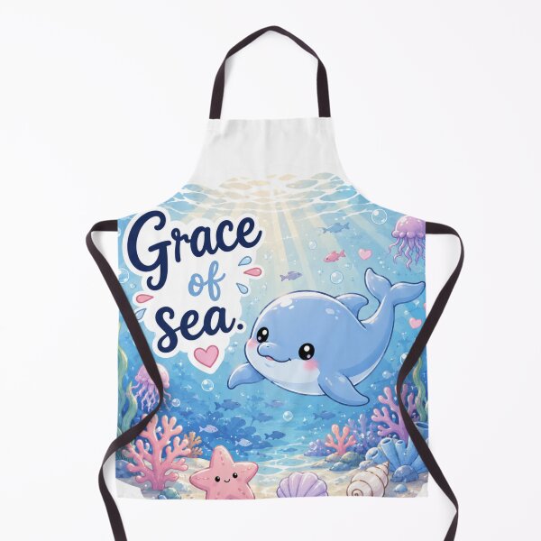 Item preview, Kawaii Underwater Ocean Art designed and sold by Snikdha.