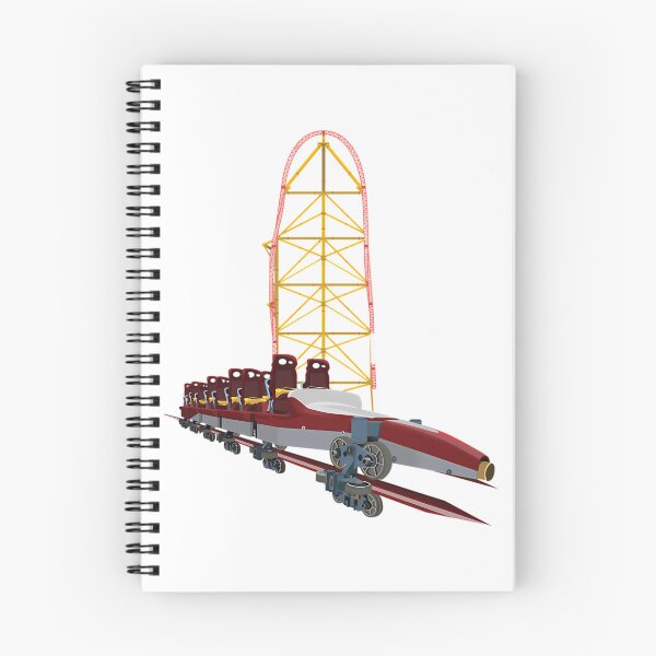 Item preview, Diseño de la montaña rusa Top Thrill Dragster de Intamin designed and sold by maiquess.