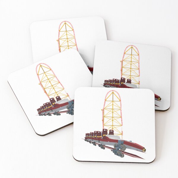 Aperçu de l'œuvre Conception de montagnes russes Intamin Top Thrill Dragster créée et vendue par maiquess.
