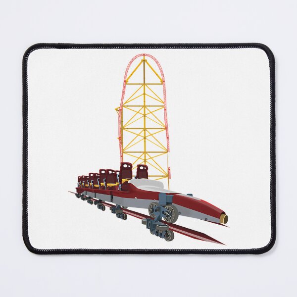 Item preview, Top Thrill Dragster Intamin Coaster Design designed and sold by maiquess.