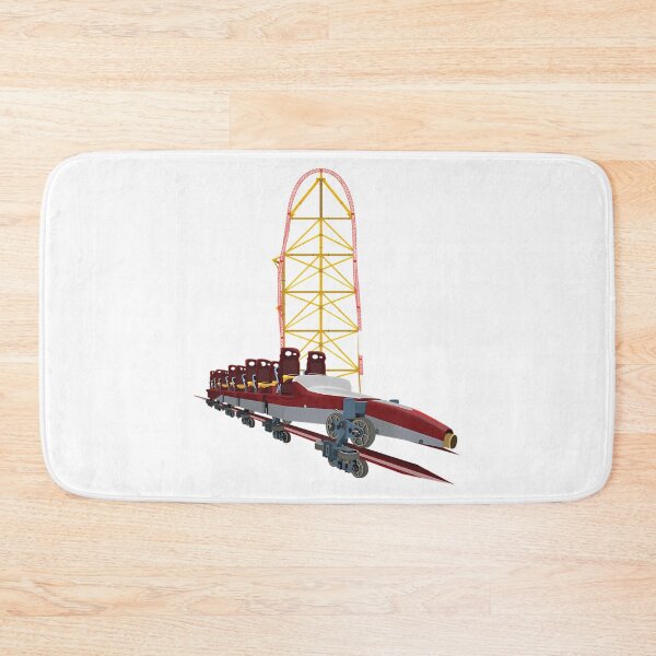 Item preview, Top Thrill Dragster Intamin Coaster Design designed and sold by maiquess.