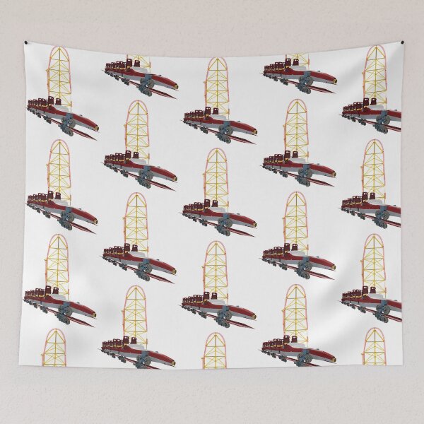 Item preview, Top Thrill Dragster Intamin Coaster Design designed and sold by maiquess.