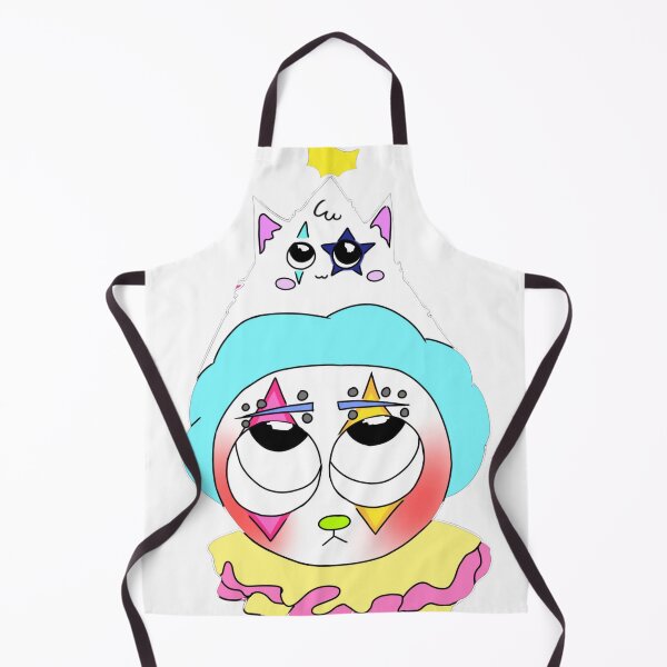 Item preview, Sleepy Clown Cat designed and sold by IsaacDreams.