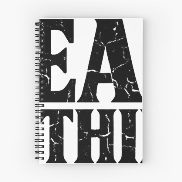 Item preview, FEAR NOTHING – Minimalist Typography  designed and sold by UrbanStatic.