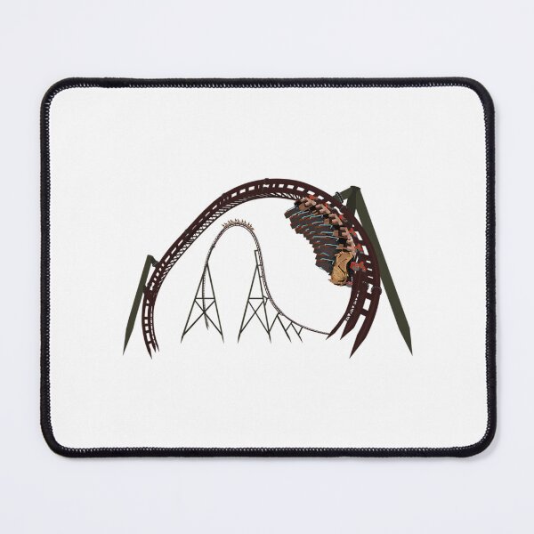 Item preview, Toutatis Rollercoaster Parc Asterix designed and sold by maiquess.