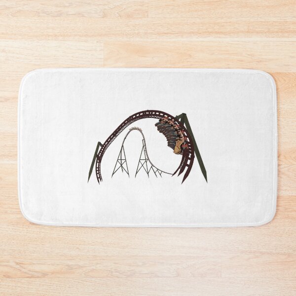Item preview, Toutatis Rollercoaster Parc Asterix designed and sold by maiquess.