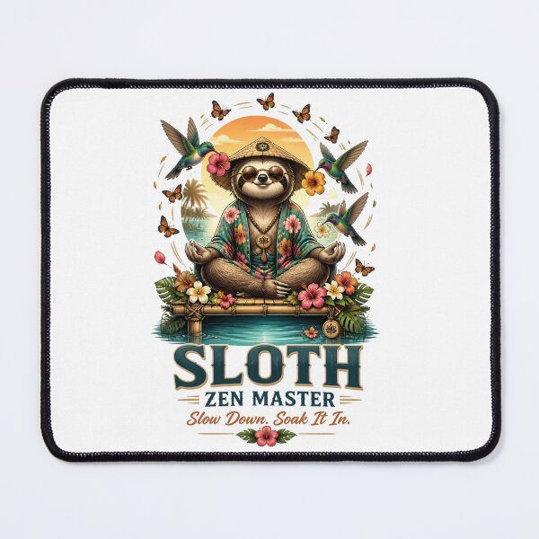 Item preview, Sloth Zen Master Meditation designed and sold by Sovereign Supply Co..